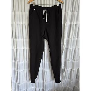 Figs Tansen Mens L/T Large Tall Jogger 2.0 Black Scrub Pants MXXSW2004T Medical